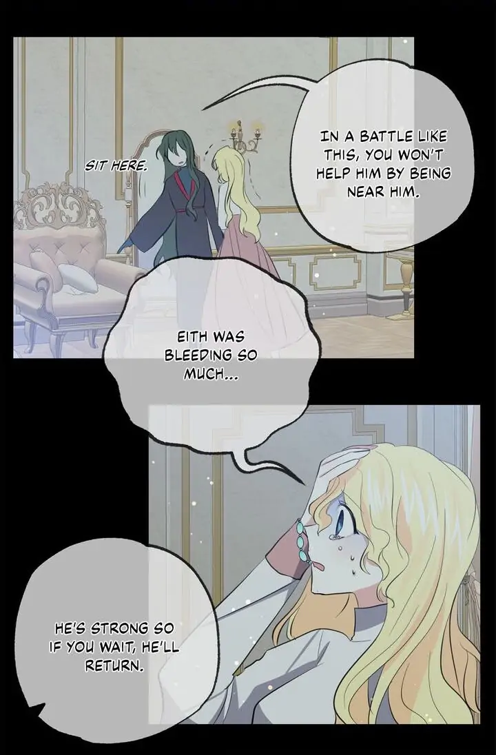 I’m the Ex-Girlfriend of a Soldier chapter 59 - page 14